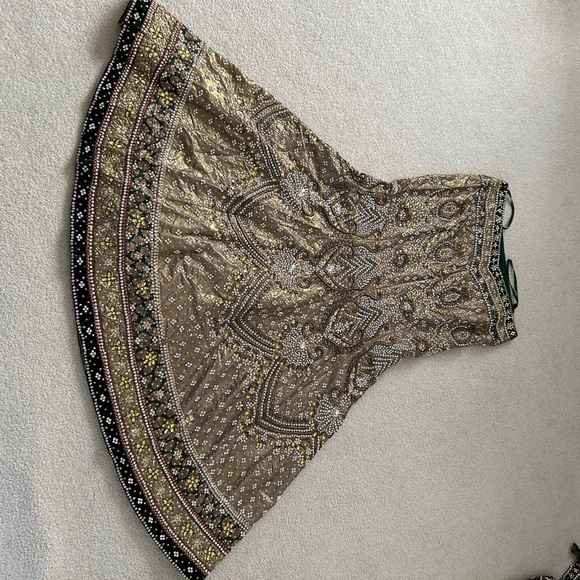 Wedding bridal Lehnga dress Pakistani Indian - Picture 3 of 5